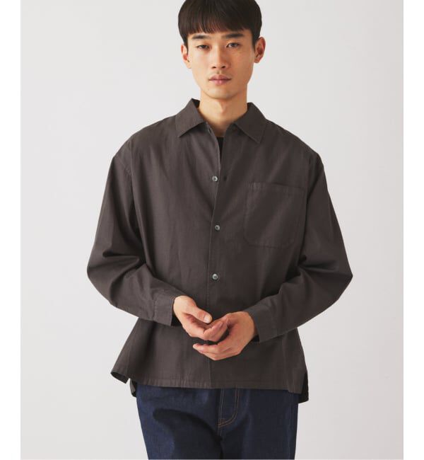 JOURNAL STANDARD relume「JAMES FABRIC / ジェームスファブリック ガーメントダイ シャツ」|シャツ・ブラウス|