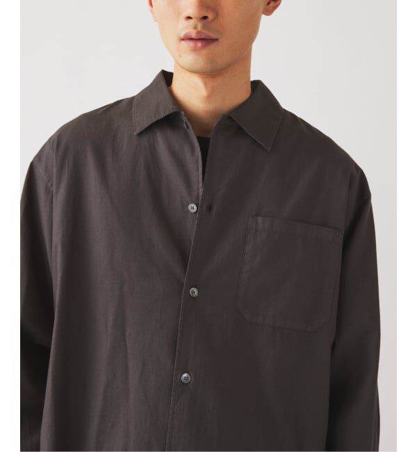 JOURNAL STANDARD relume「JAMES FABRIC / ジェームスファブリック ガーメントダイ シャツ」|シャツ・ブラウス|