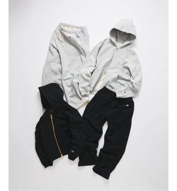 JOURNAL STANDARD「《予約》champion for JOURNAL STANDARD private fit zip hoodie」|パーカー|