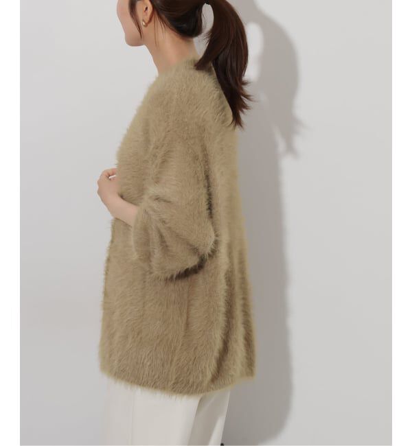 JOURNAL STANDARD relume「《予約》フェザーヤーンカーディガン」|カーディガン|