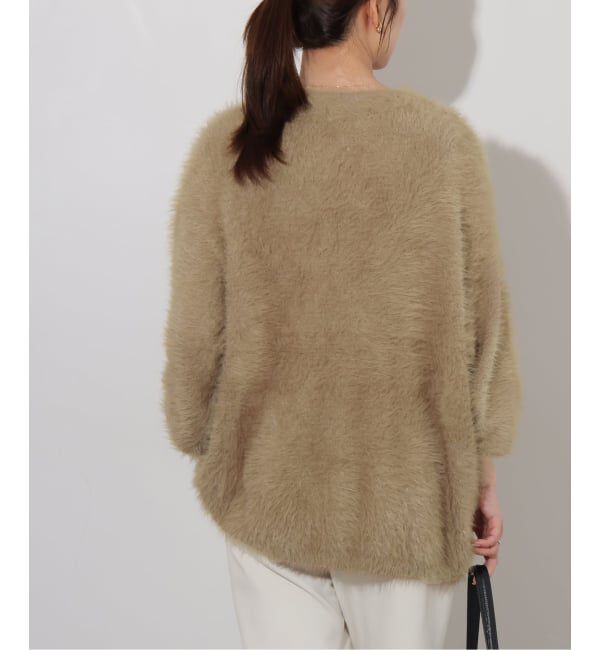 JOURNAL STANDARD relume「《予約》フェザーヤーンカーディガン」|カーディガン|