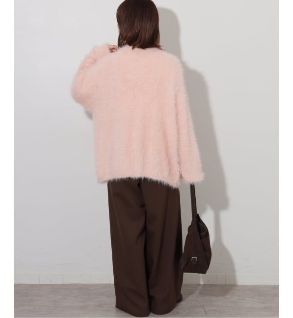 JOURNAL STANDARD relume「《予約》フェザーヤーンカーディガン」|カーディガン|