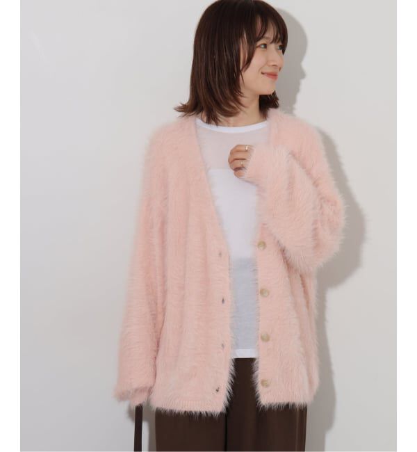 JOURNAL STANDARD relume「《予約》フェザーヤーンカーディガン」|カーディガン|