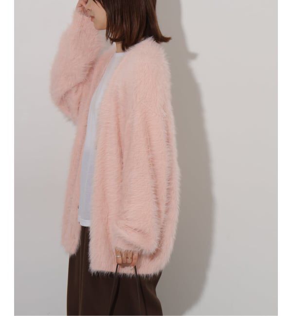 JOURNAL STANDARD relume「《予約》フェザーヤーンカーディガン」|カーディガン|