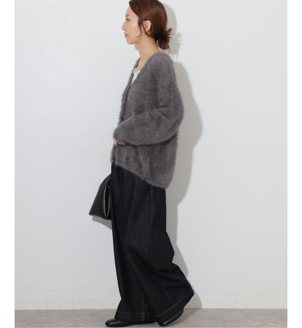 JOURNAL STANDARD relume「《予約》フェザーヤーンカーディガン」|カーディガン|