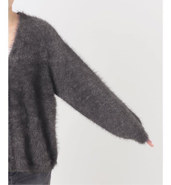 JOURNAL STANDARD relume「《予約》フェザーヤーンカーディガン」|カーディガン|
