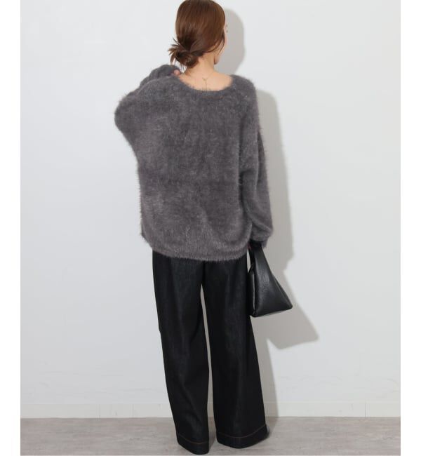 JOURNAL STANDARD relume「《予約》フェザーヤーンカーディガン」|カーディガン|
