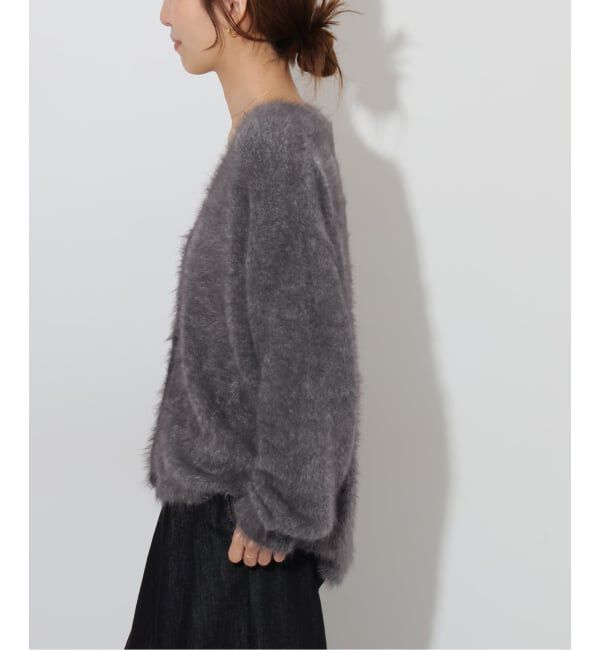JOURNAL STANDARD relume「《予約》フェザーヤーンカーディガン」|カーディガン|