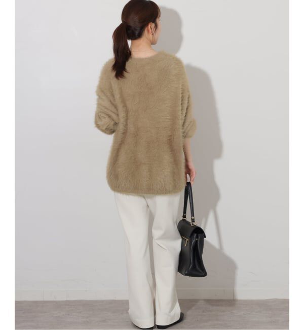 JOURNAL STANDARD relume「《予約》フェザーヤーンカーディガン」|カーディガン|