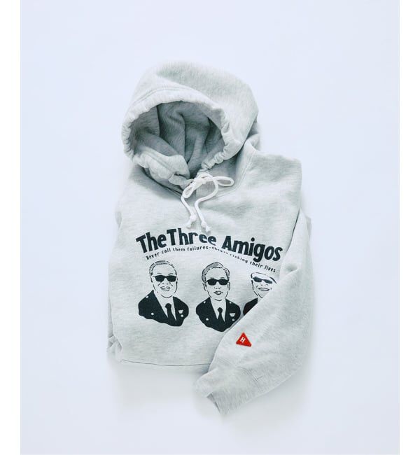 JOURNAL STANDARD relume「《予約》【『踊る大捜査線 N.E.W.』&times; Healthknit 】別注 スリーアミーゴス パーカー」|パーカー|