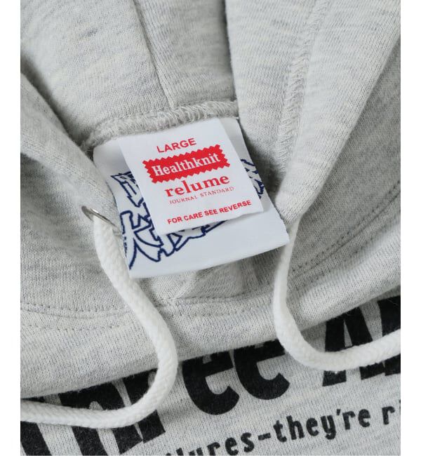JOURNAL STANDARD relume「《予約》【『踊る大捜査線 N.E.W.』&times; Healthknit 】別注 スリーアミーゴス パーカー」|パーカー|