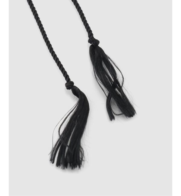 journal standard L'essage「OCUCCI/オクチ ONYX FRINGE TOP NECKLACE ネックレス」|ネックレス|