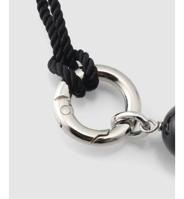 journal standard L'essage「OCUCCI/オクチ ONYX FRINGE TOP NECKLACE ネックレス」|ネックレス|