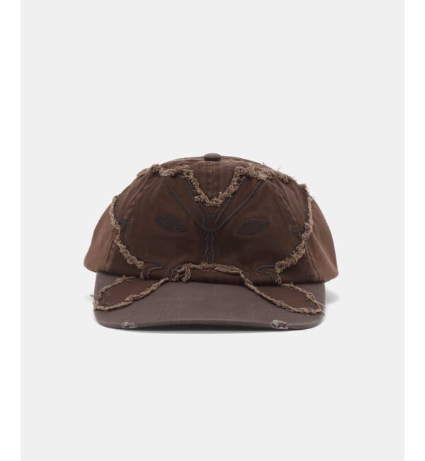 Oriens JOURNAL STANDARD「【P.A.M/パム】 ALIEN BUTTERFLY TONAL BASEBALL CAP」|キャップ・キャスケット|