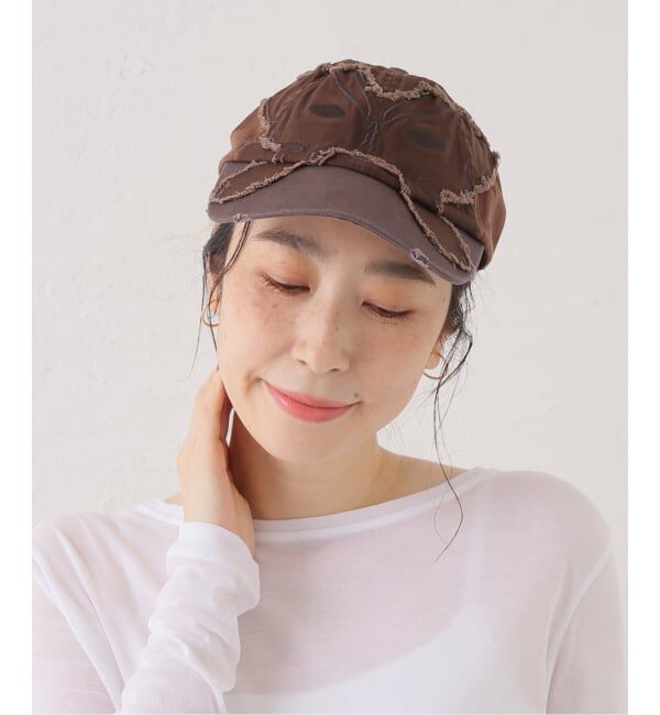 Oriens JOURNAL STANDARD「【P.A.M/パム】 ALIEN BUTTERFLY TONAL BASEBALL CAP」|キャップ・キャスケット|