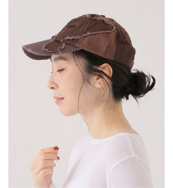 Oriens JOURNAL STANDARD「【P.A.M/パム】 ALIEN BUTTERFLY TONAL BASEBALL CAP」|キャップ・キャスケット|