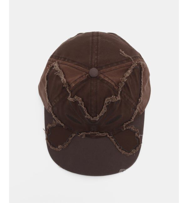 Oriens JOURNAL STANDARD「【P.A.M/パム】 ALIEN BUTTERFLY TONAL BASEBALL CAP」|キャップ・キャスケット|