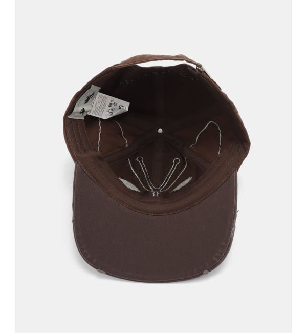 Oriens JOURNAL STANDARD「【P.A.M/パム】 ALIEN BUTTERFLY TONAL BASEBALL CAP」|キャップ・キャスケット|