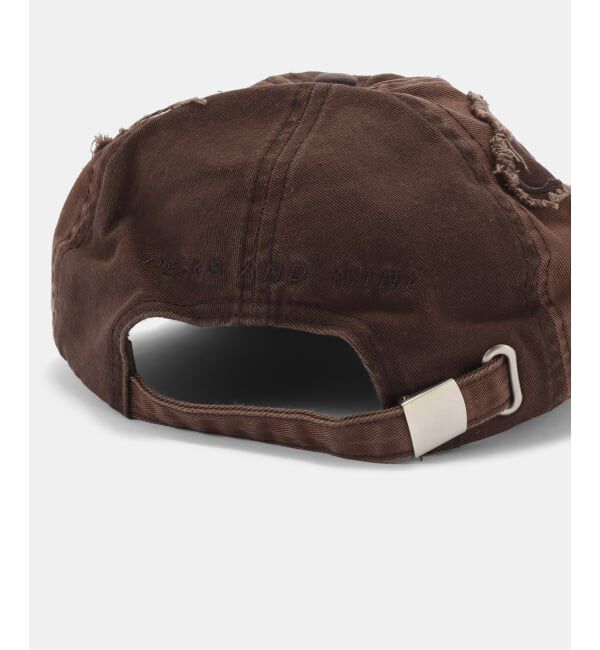 Oriens JOURNAL STANDARD「【P.A.M/パム】 ALIEN BUTTERFLY TONAL BASEBALL CAP」|キャップ・キャスケット|