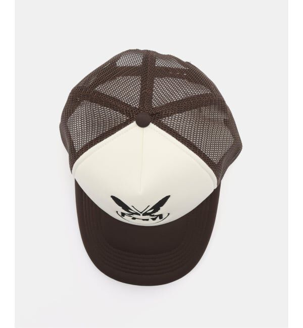 Oriens JOURNAL STANDARD「【P.A.M/パム】SIGNALS TRUCKER CAP」|キャップ・キャスケット|