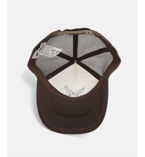 Oriens JOURNAL STANDARD「【P.A.M/パム】SIGNALS TRUCKER CAP」|キャップ・キャスケット|