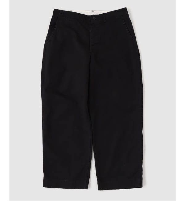 JOURNAL STANDARD「BARRY BRICKEN / バリーブリッケン BIO STONE WASH CHINO PANTS」|チノ|ブラック