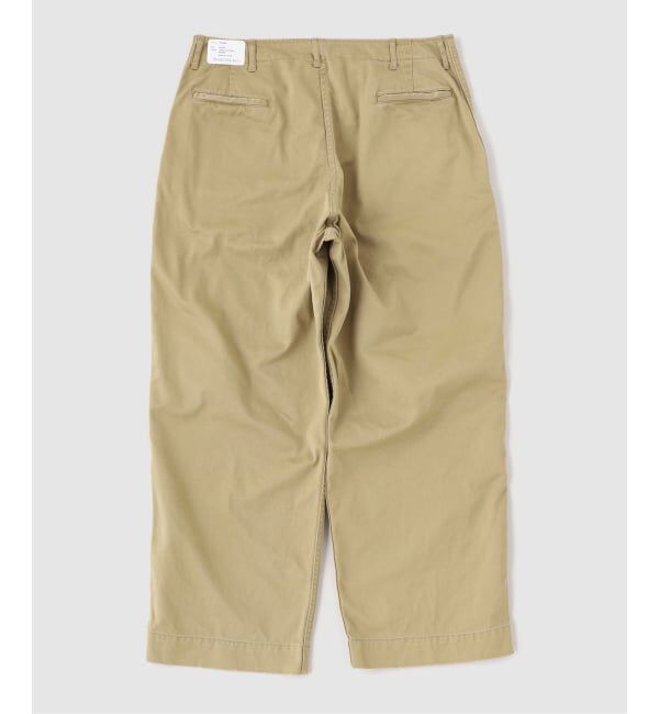 JOURNAL STANDARD「BARRY BRICKEN / バリーブリッケン BIO STONE WASH CHINO PANTS」|チノ|