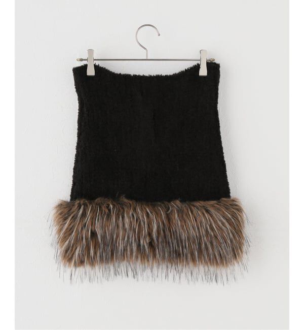JOURNAL STANDARD relume「【PROVOKE/プロヴォーク】transform fake fur knit」|ニット・セーター|