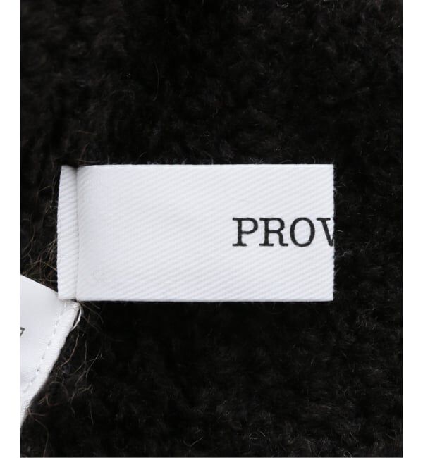 JOURNAL STANDARD relume「【PROVOKE/プロヴォーク】transform fake fur knit」|ニット・セーター|
