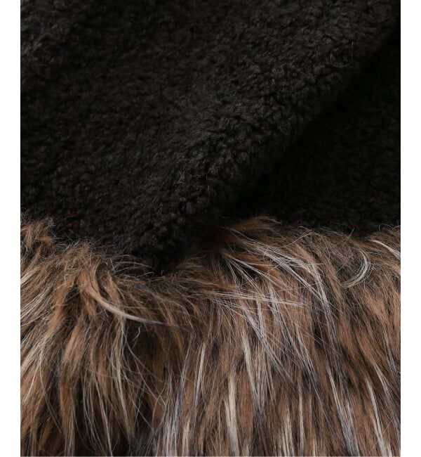JOURNAL STANDARD relume「【PROVOKE/プロヴォーク】transform fake fur knit」|ニット・セーター|