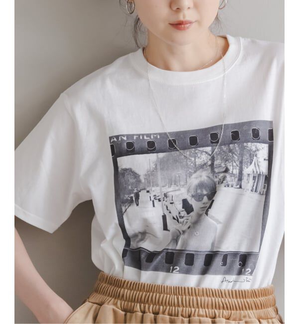 NOBLE「COUTURE D'ADAM T-Shirt/Jane Shades W Frame」|Tシャツ・カットソー|