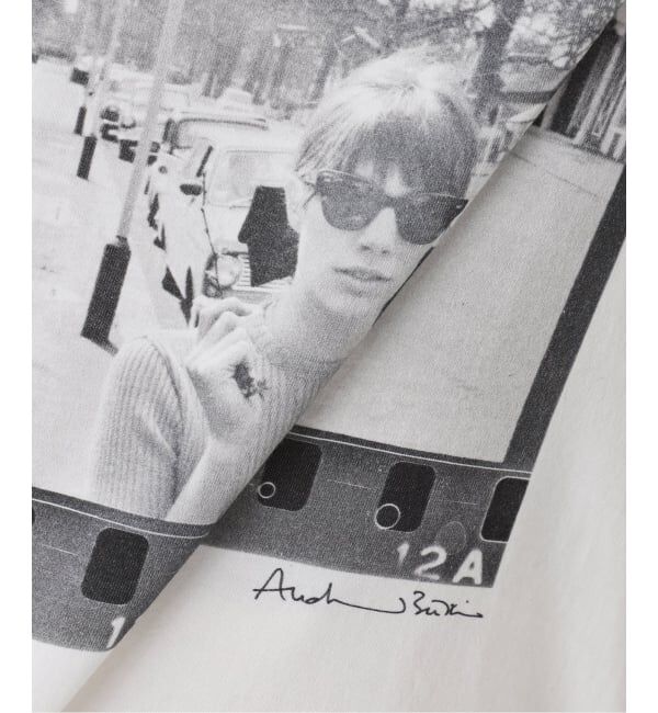 NOBLE「COUTURE D'ADAM T-Shirt/Jane Shades W Frame」|Tシャツ・カットソー|