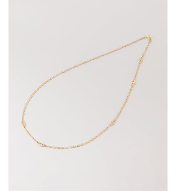 NOBLE「in mood/インムード PETITE ANCOR necklace(ゴールド)」|ネックレス|