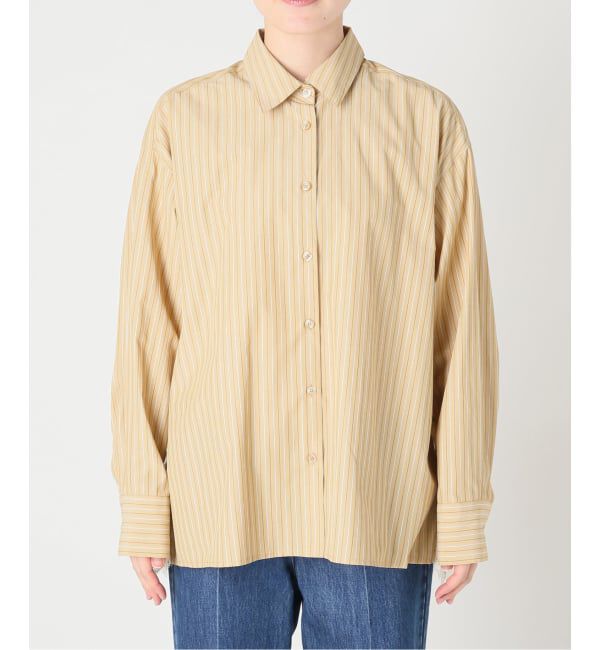 U by SPICK&SPAN「《予約》レースドッキングシャツ」|シャツ・ブラウス|
