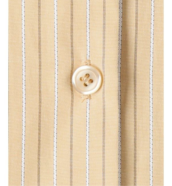 U by SPICK&SPAN「《予約》レースドッキングシャツ」|シャツ・ブラウス|