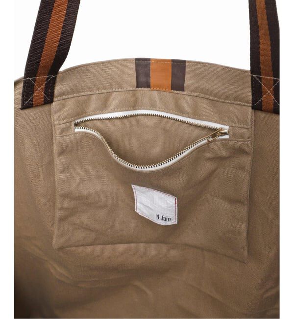NOBLE「《岡山＋WEB限定・予約》N.Jam/エヌジャムトートLarge」|トートバッグ|