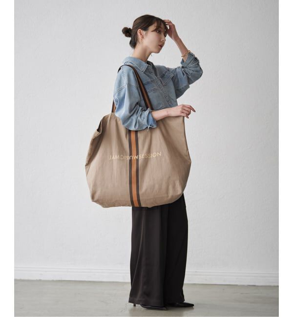 NOBLE「《岡山＋WEB限定・予約》N.Jam/エヌジャムトートLarge」|トートバッグ|