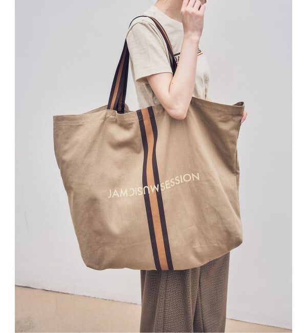 NOBLE「《岡山＋WEB限定・予約》N.Jam/エヌジャムトートLarge」|トートバッグ|