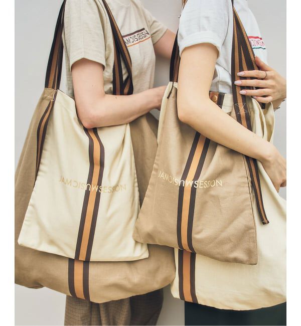 NOBLE「《岡山＋WEB限定・予約》N.Jam/エヌジャムトートLarge」|トートバッグ|