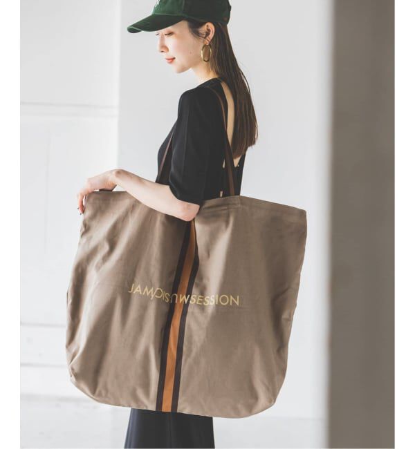 NOBLE「《岡山＋WEB限定・予約》N.Jam/エヌジャムトートLarge」|トートバッグ|