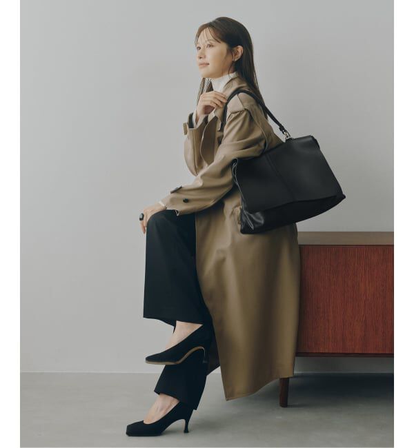 NOBLE「《予約》【L'AUBEBLANC&times;LORISTELLA&times;NOBLE】 Federica(レザー)」|ショルダー・メッセンジャー|