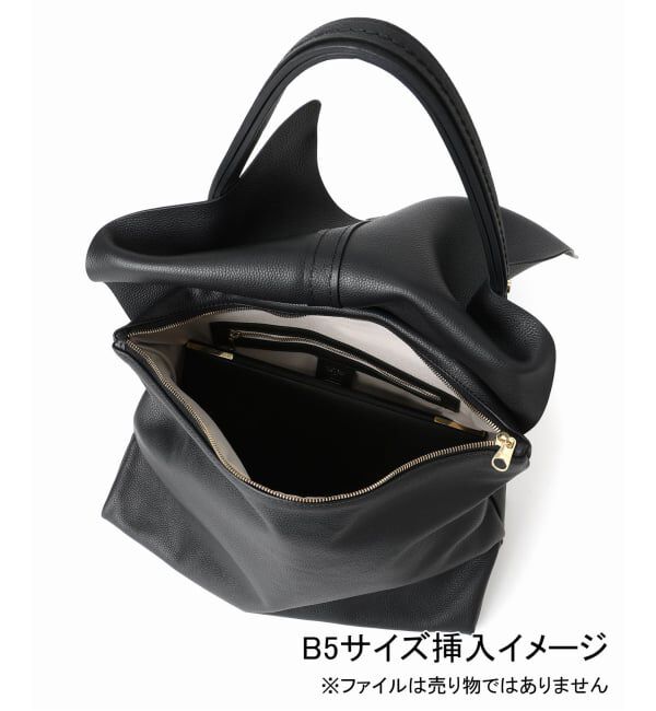 NOBLE「《予約》【L'AUBEBLANC&times;LORISTELLA&times;NOBLE】 Federica(レザー)」|ショルダー・メッセンジャー|