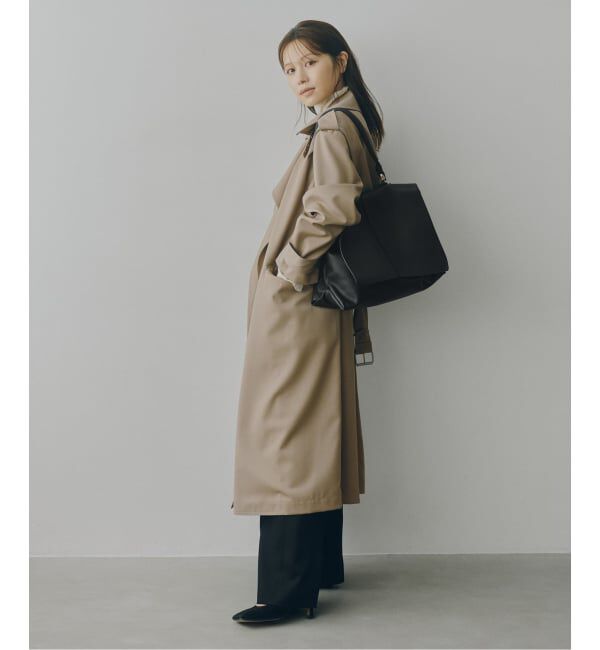 NOBLE「《予約》【L'AUBEBLANC&times;LORISTELLA&times;NOBLE】 Federica(レザー)」|ショルダー・メッセンジャー|