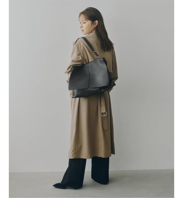 NOBLE「《予約》【L'AUBEBLANC&times;LORISTELLA&times;NOBLE】 Federica(レザー)」|ショルダー・メッセンジャー|