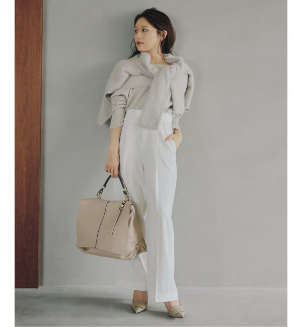 NOBLE「《予約》【L'AUBEBLANC&times;LORISTELLA&times;NOBLE】 Federica(レザー)」|ショルダー・メッセンジャー|