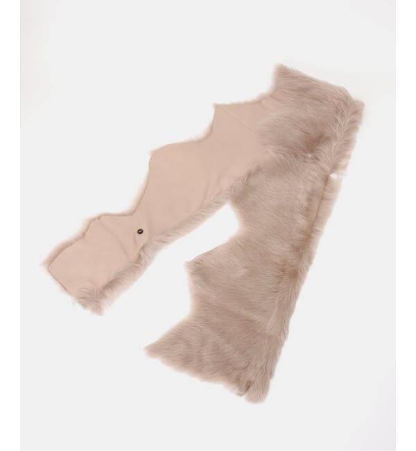 NOBLE「KARL DONOGHUE/カール ドノヒュー Button Scarf」|マフラー|