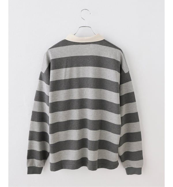 Spick and Span「《別注》HARDIN KNITWEAR ラガーシャツ*」|ニット・セーター|