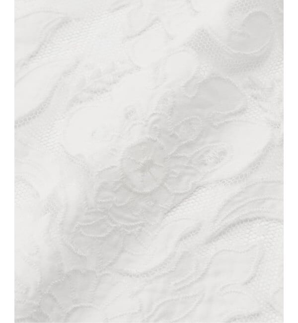 Spick and Span「Venit / ヴェニット DOT TULLE FLOWER EMBROIDERY」|バンダナ・スカーフ|