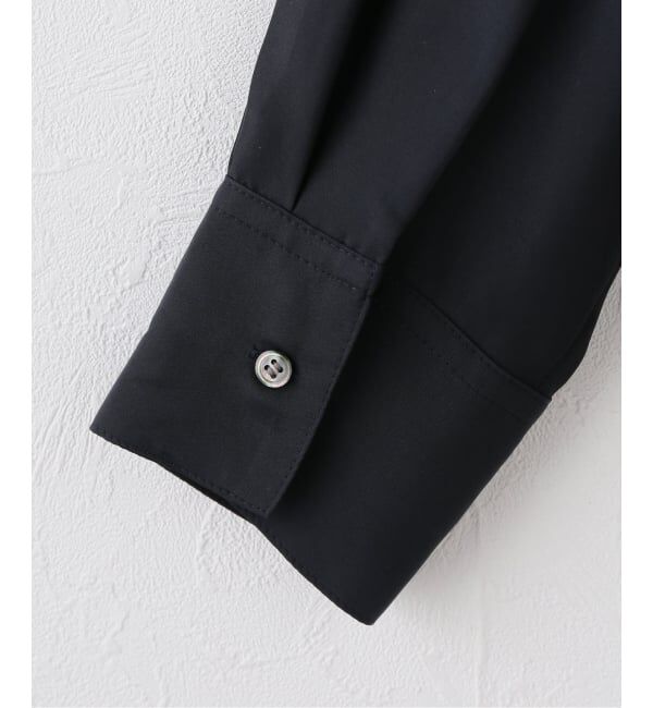 Spick and Span「ウォッシャブルキュプラタックブラウス」|シャツ・ブラウス|