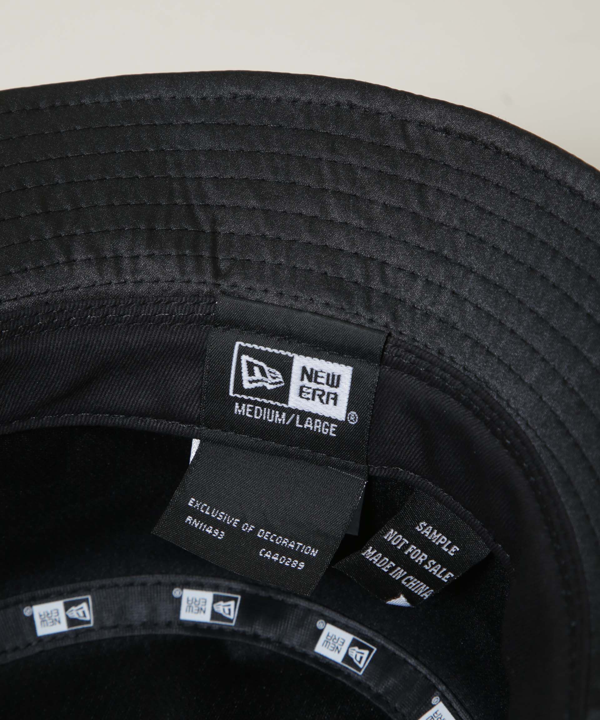 nano･universe「NEW ERA(R)/別注 BUCKET01 / SATIN HAT」|キャップ・キャスケット|